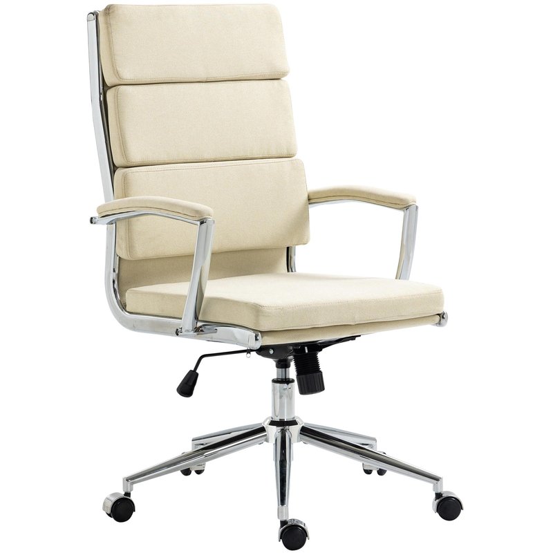 Bürostuhl Cleveland Stoff - creme