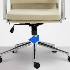 Bürostuhl Cleveland Stoff - creme