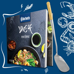 Wok Set Rund - natura