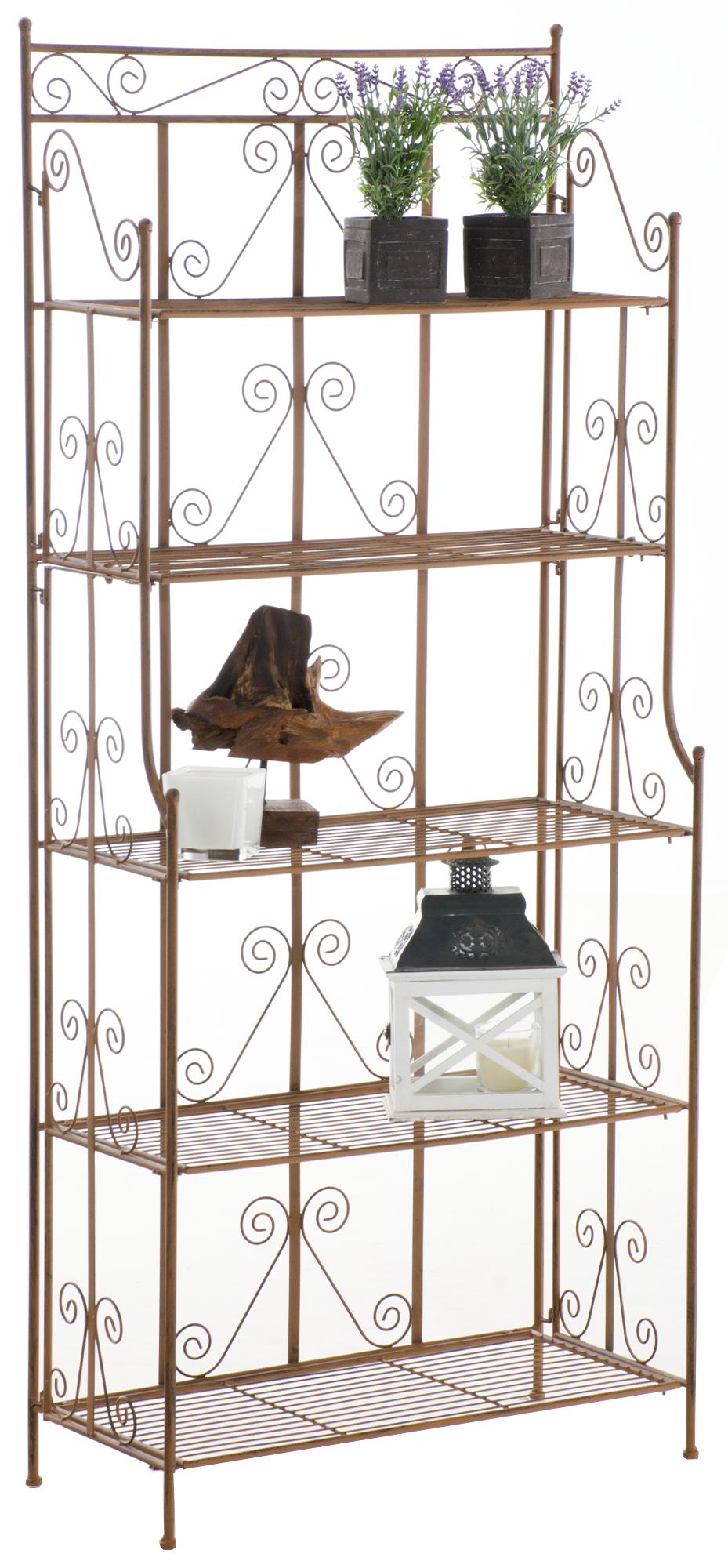 Standregal Ciara - antik braun