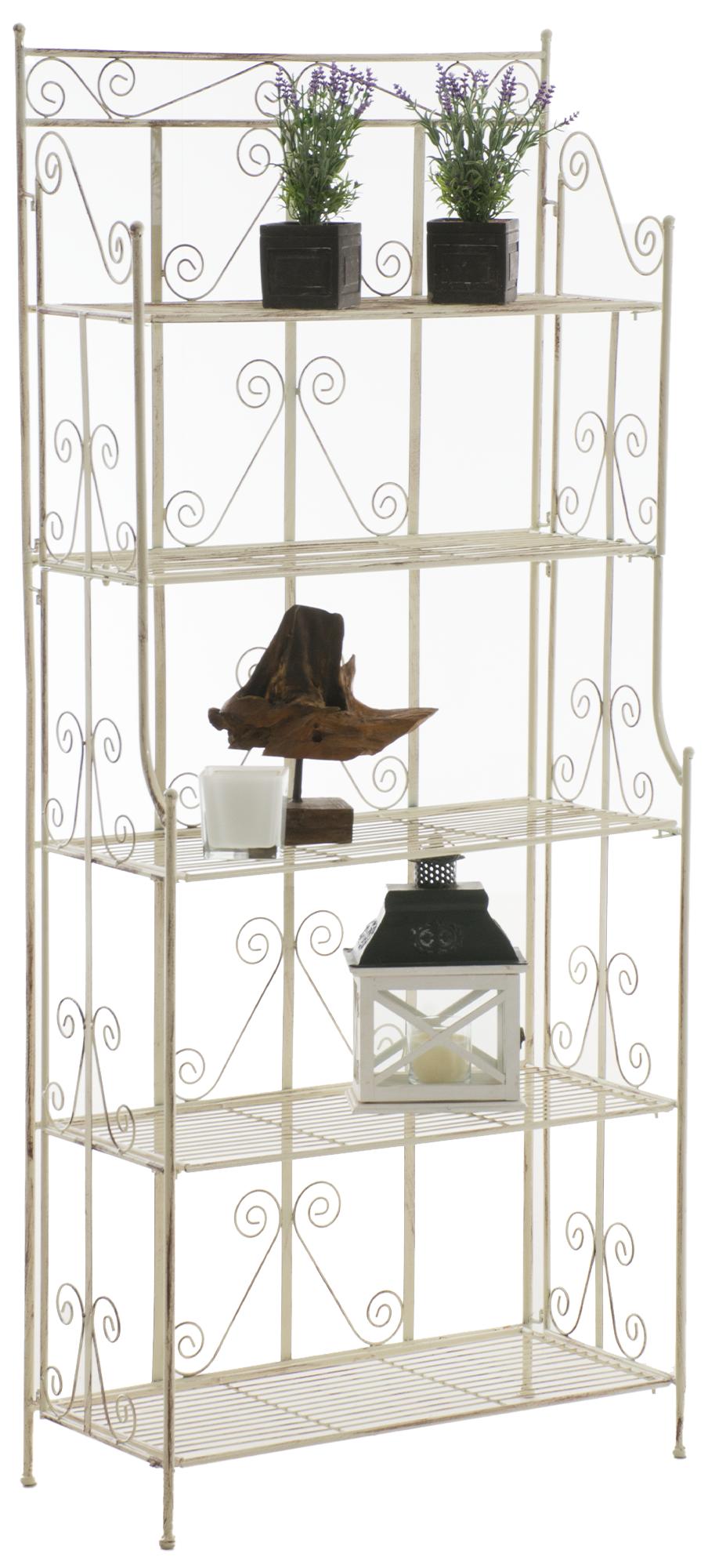 Standregal Ciara - antik-creme