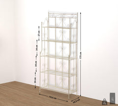 Standregal Ciara - antik-creme