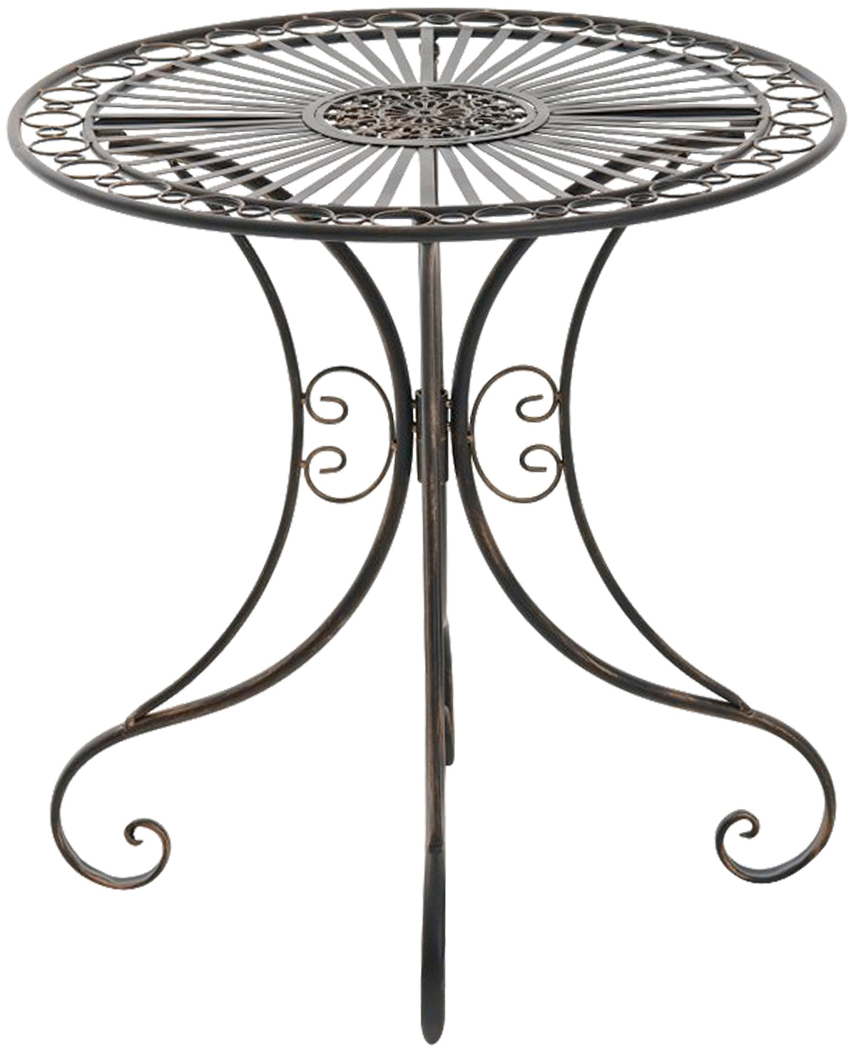 Tisch Hari - bronze