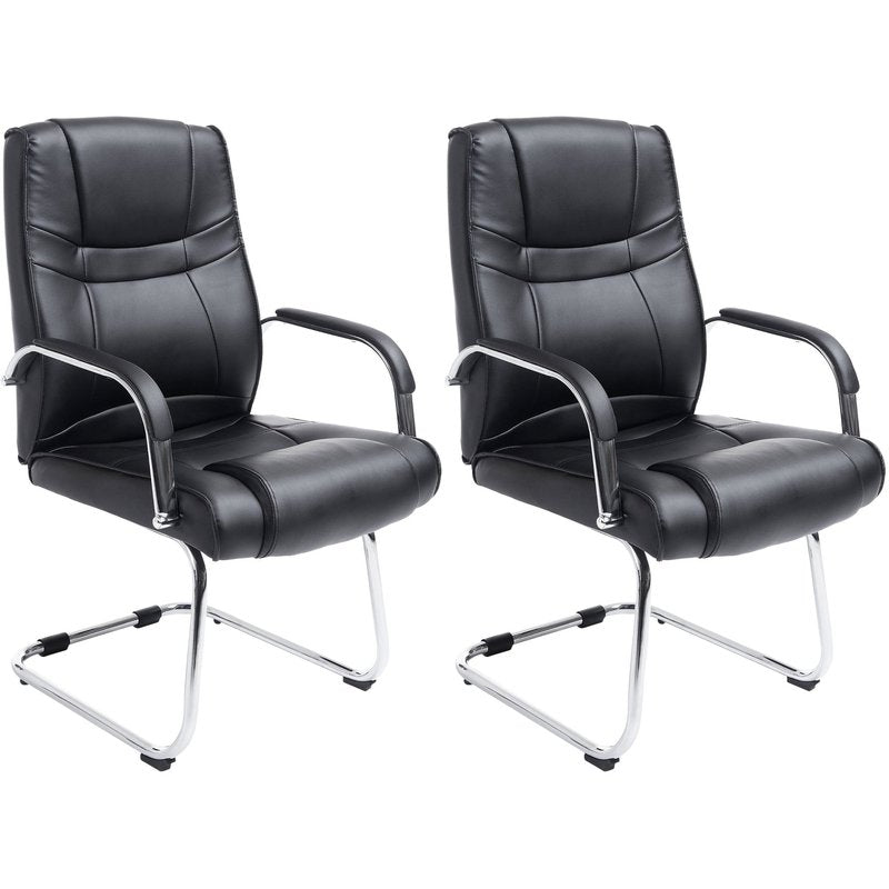 2er Set St�hle Attila - schwarz