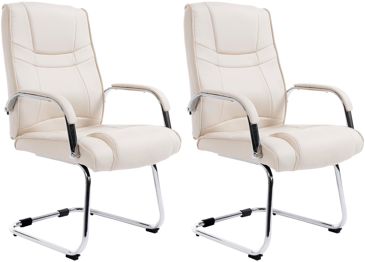 2er Set St�hle Attila - creme