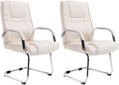 2er Set St�hle Attila - creme