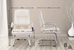 2er Set St�hle Attila - creme