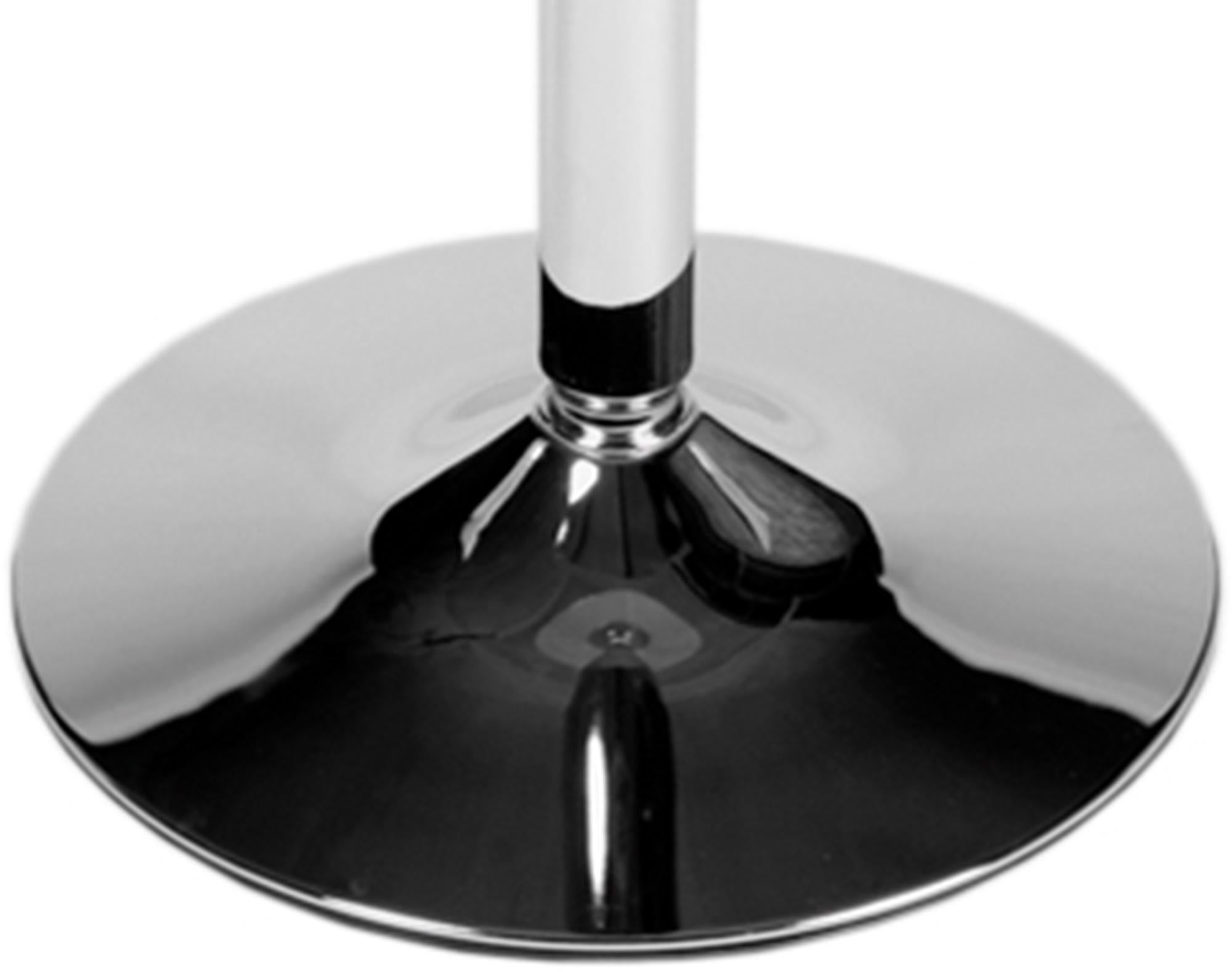 Glastisch rund 105 cm - klarglas - InfinityMarket