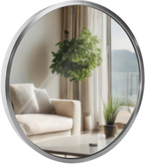 Wandspiegel Elsie S - silber