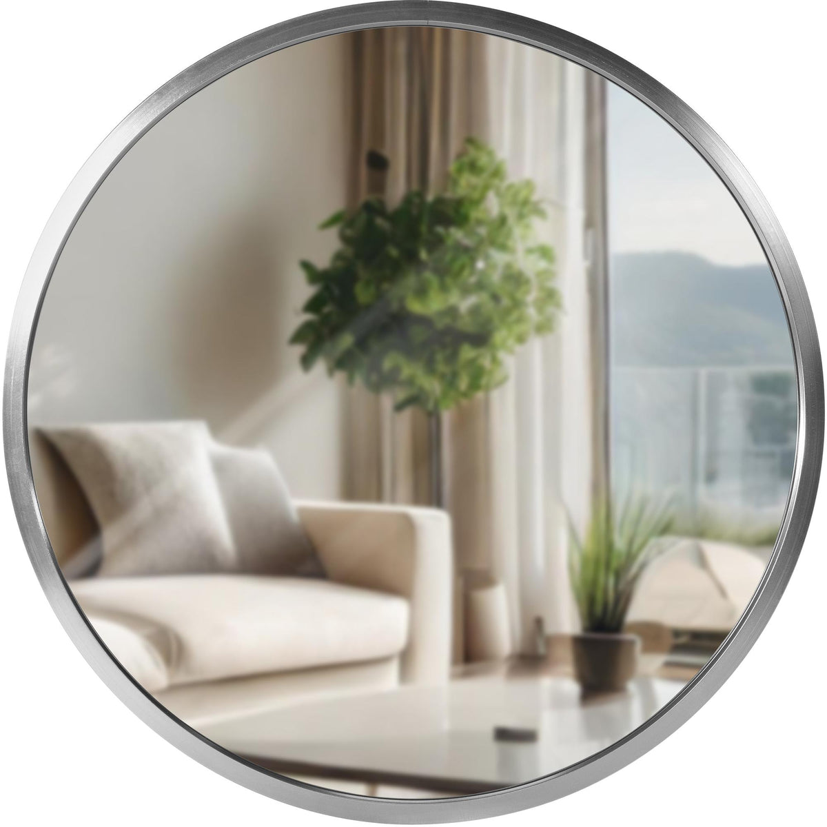 Wandspiegel Elsie S - silber