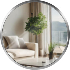 Wandspiegel Elsie S - silber