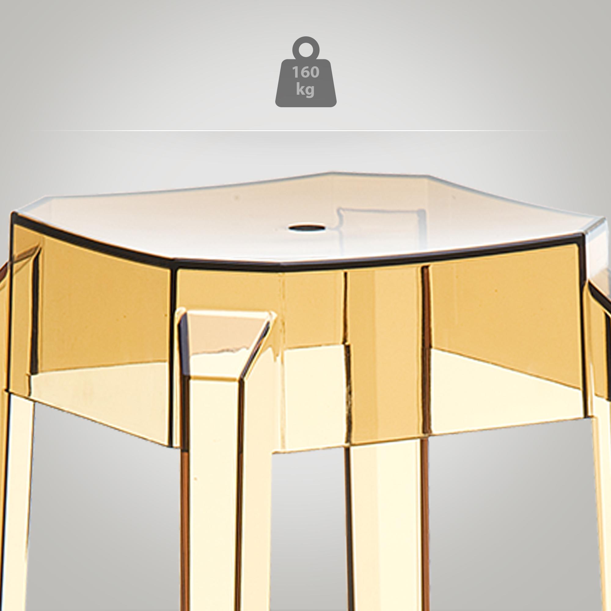 Barhocker Fox, transparent - bernstein - InfinityMarket