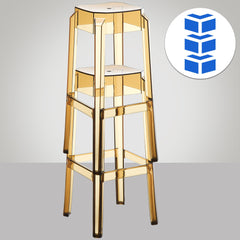Barhocker Fox, transparent - bernstein - InfinityMarket
