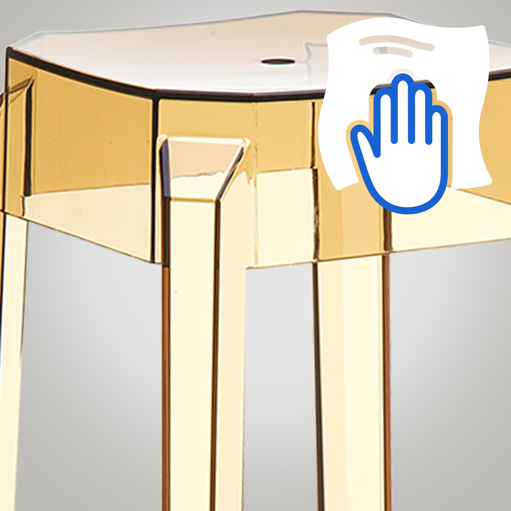 Barhocker Fox, transparent - bernstein - InfinityMarket