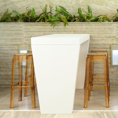 Barhocker Fox, transparent - bernstein - InfinityMarket