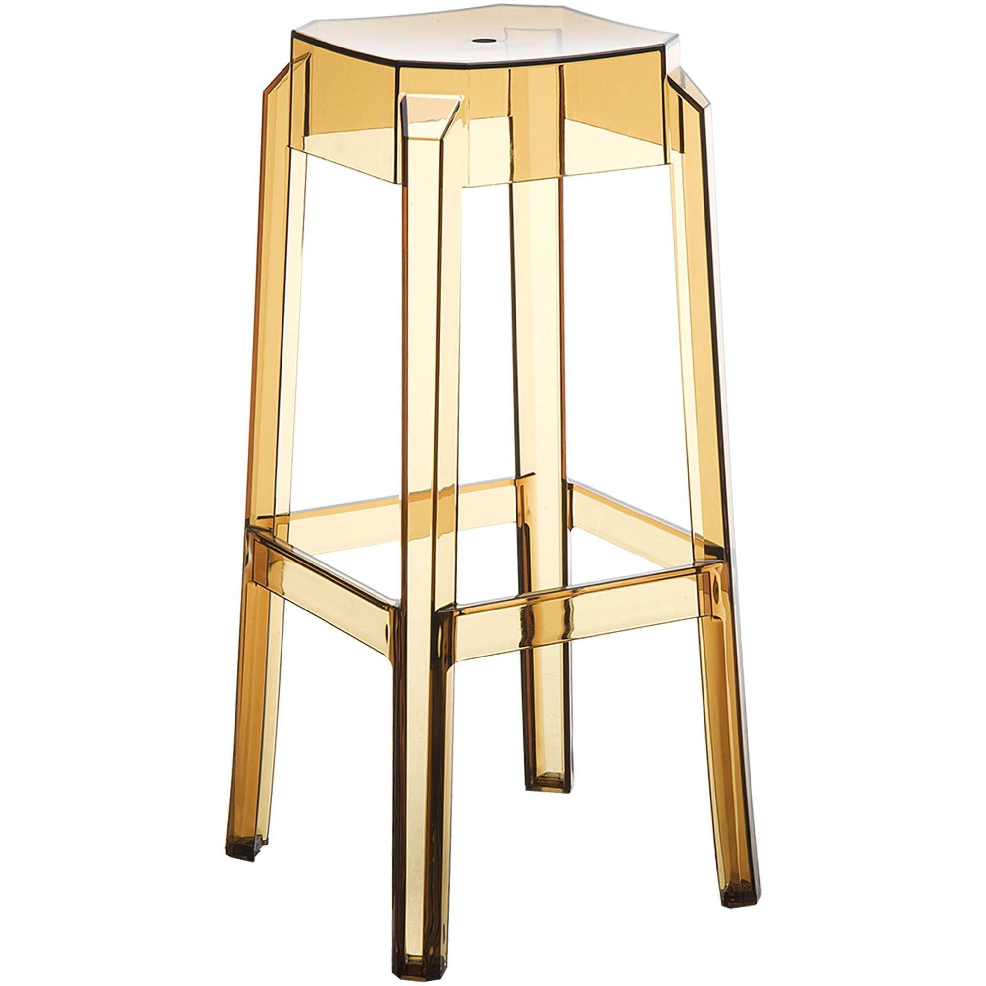 Barhocker Fox, transparent - bernstein - InfinityMarket
