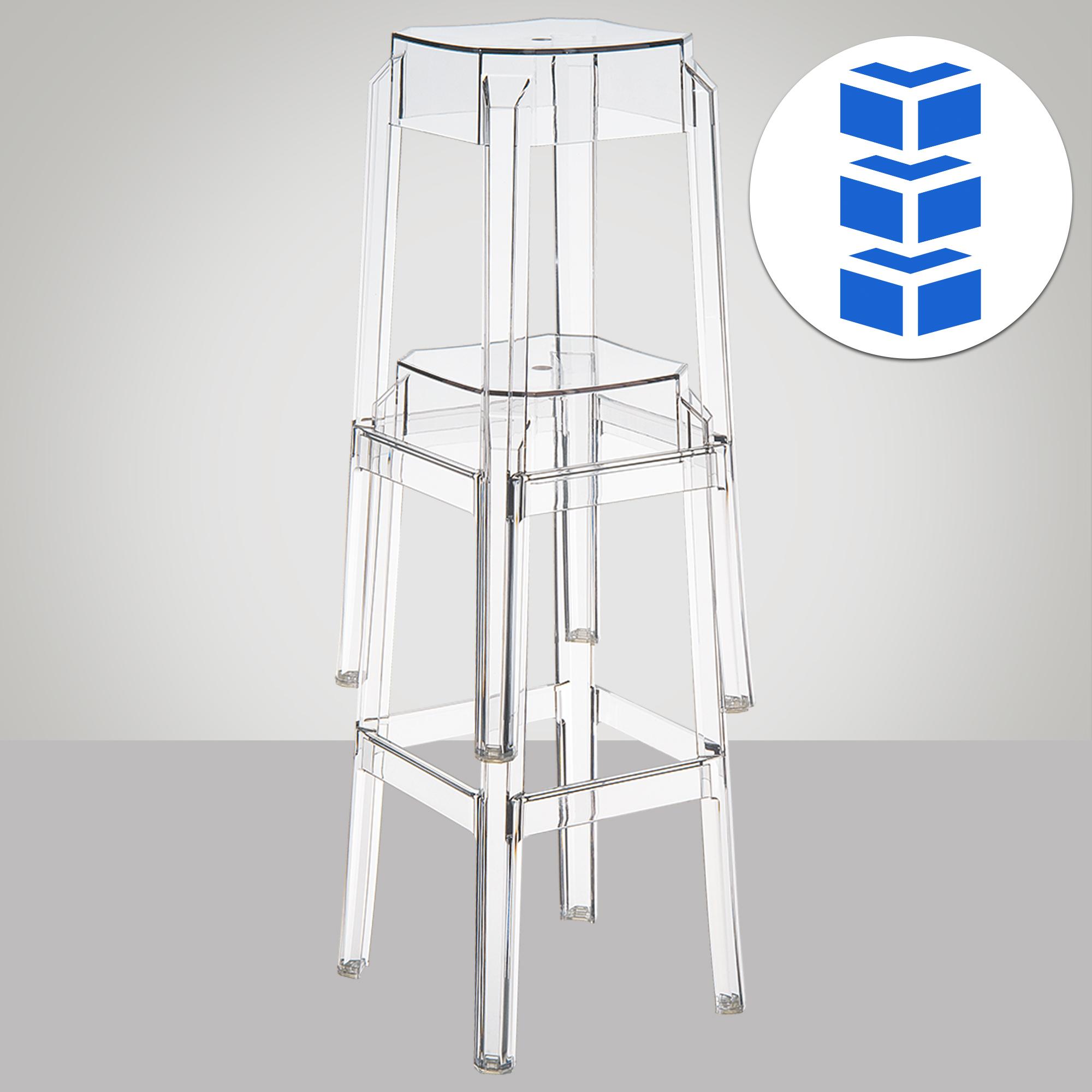 Barhocker Fox - transparent - InfinityMarket