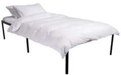 Metallbett Hamlin 200x100x41 cm - schwarz
