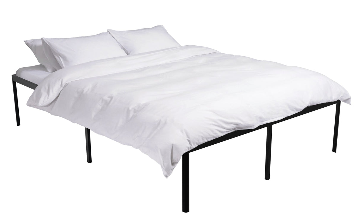 Metallbett Hamlin 200x140x41 cm - schwarz