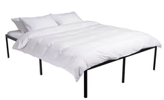 Metallbett Hamlin 200x140x41 cm - schwarz
