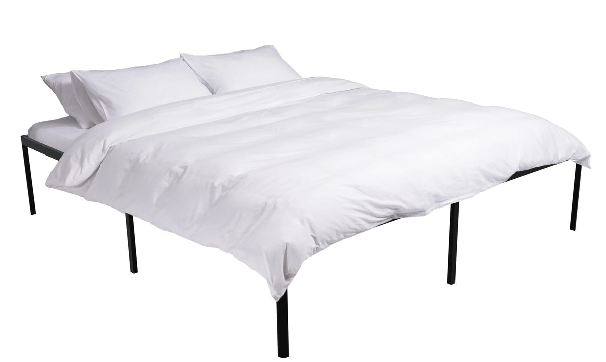 Metallbett Hamlin 200x180x41 cm - schwarz