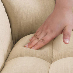 Barhocker Damaso E Stoff - creme - InfinityMarket