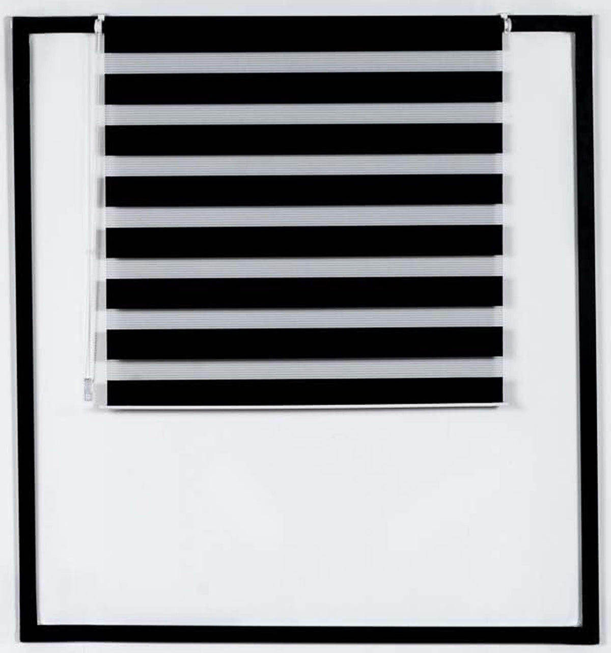 Doppelrollo 65x150 - schwarz