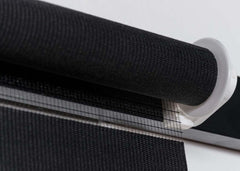 Doppelrollo 65x150 - schwarz