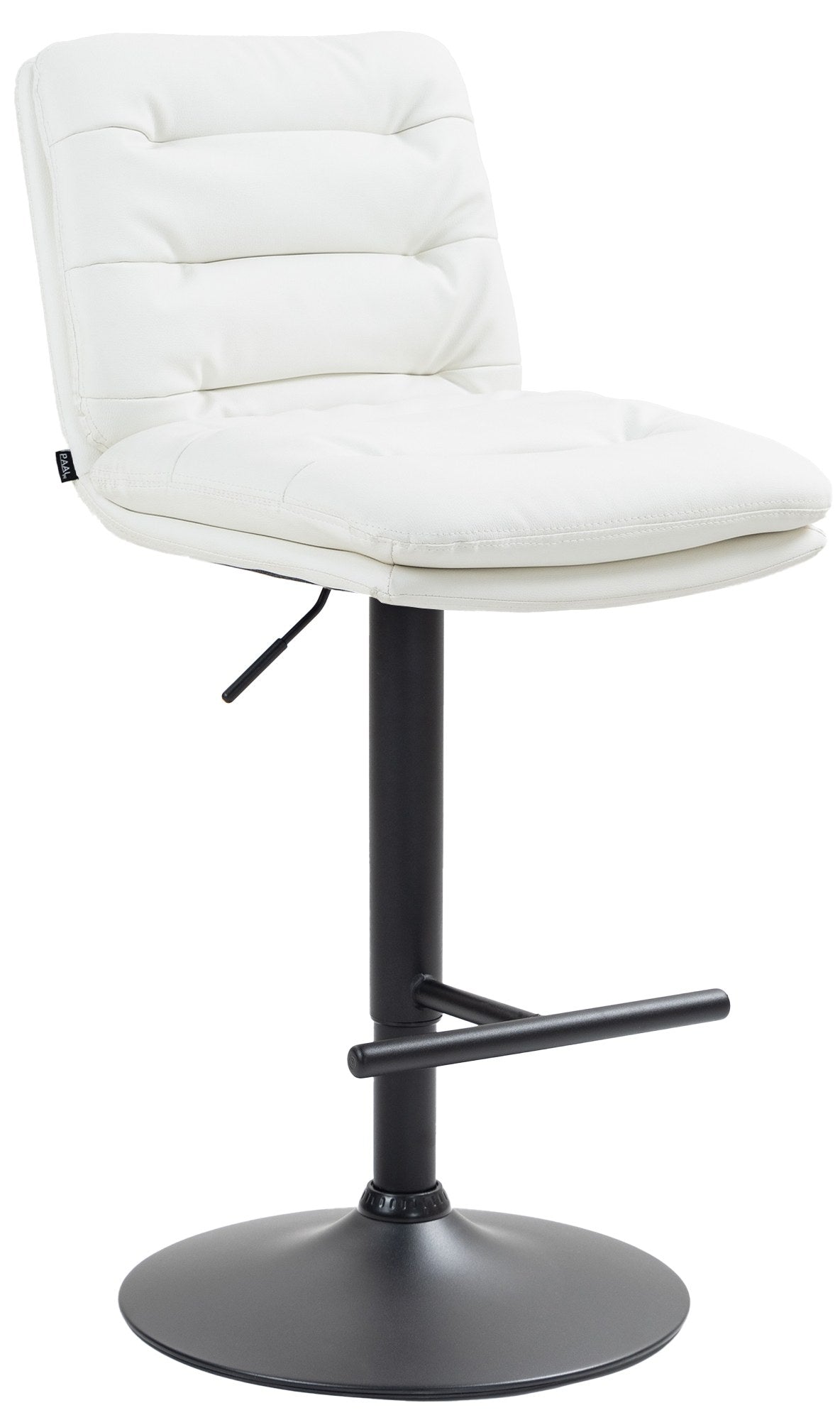 Barhocker Damar Kunstleder schwarz - wei�
