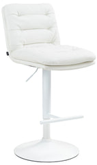 Barhocker Damar Kunstleder wei� - wei�