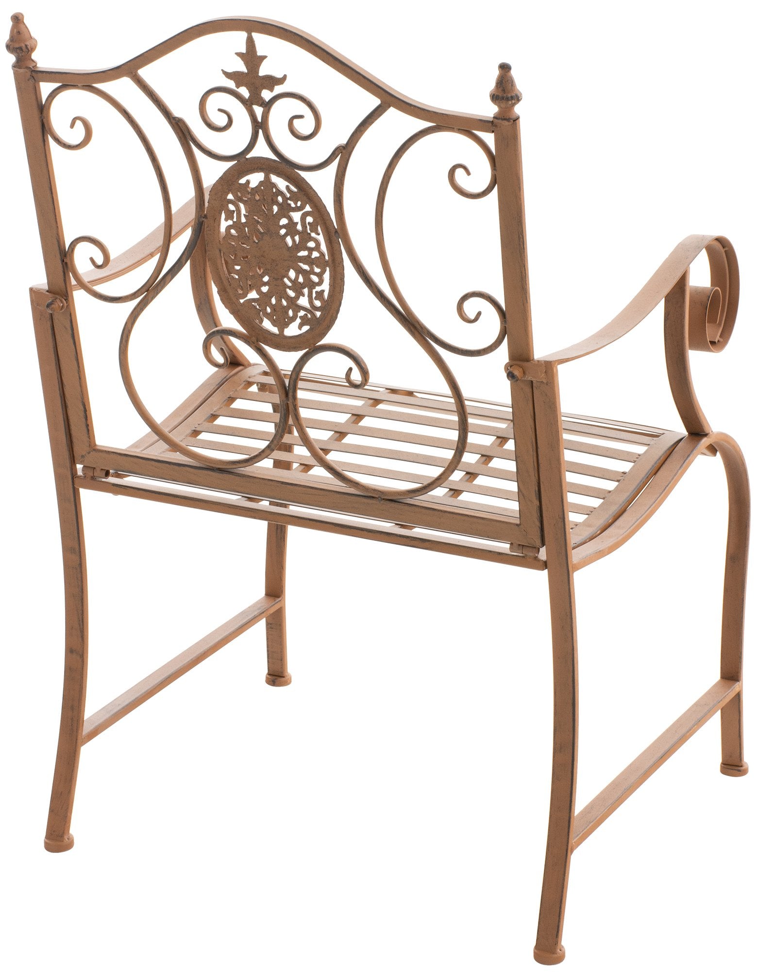 2er Set Gartenst�hle Punjab - antik braun by Dropshipping-Europe – Gartenm�bel