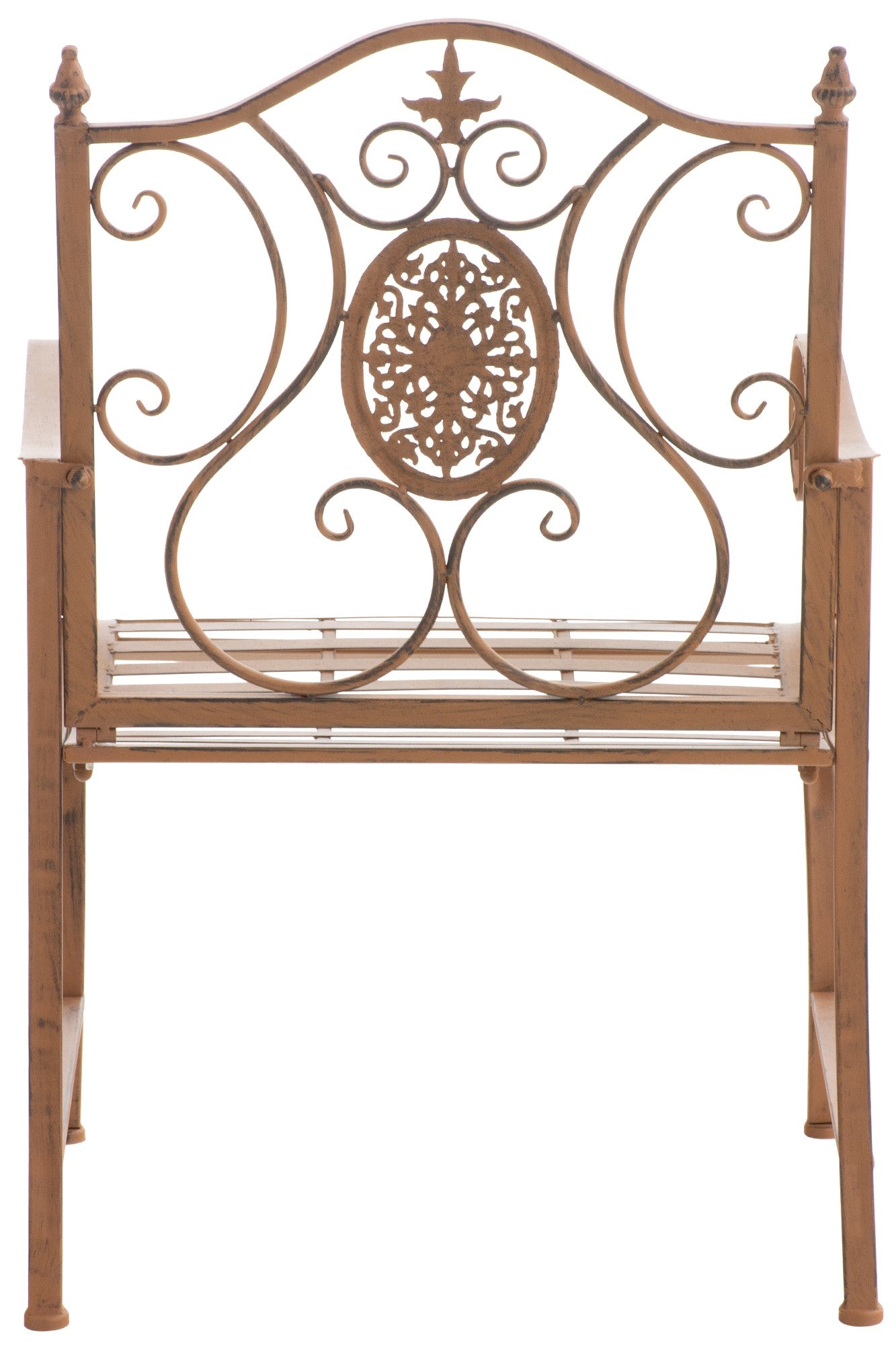 2er Set Gartenst�hle Punjab - antik braun by Dropshipping-Europe – Gartenm�bel