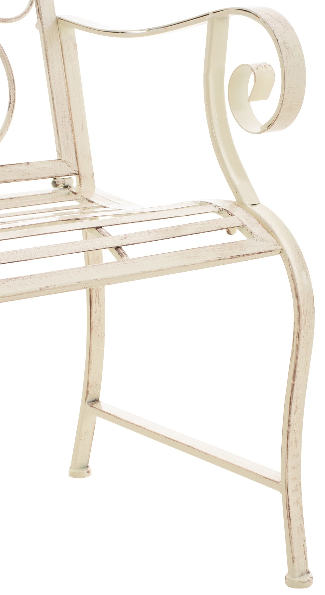 2er Set Gartenst�hle Punjab - antik-creme by Dropshipping-Europe – Gartenm�bel