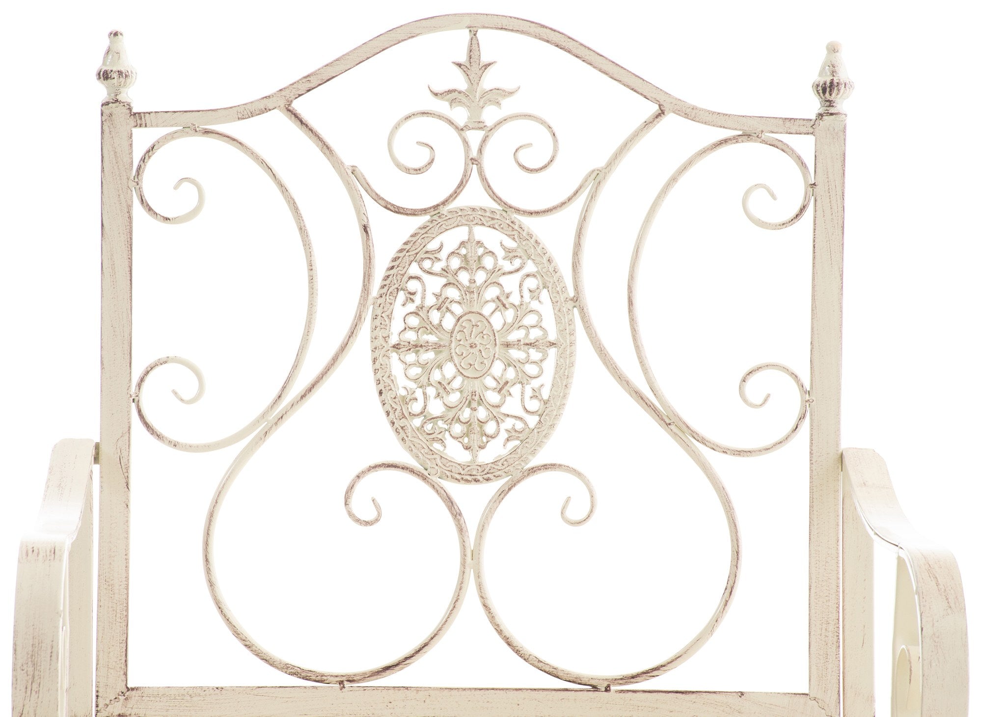 2er Set Gartenst�hle Punjab - antik-creme by Dropshipping-Europe – Gartenm�bel