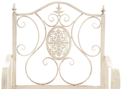 2er Set Gartenst�hle Punjab - antik-creme by Dropshipping-Europe – Gartenm�bel