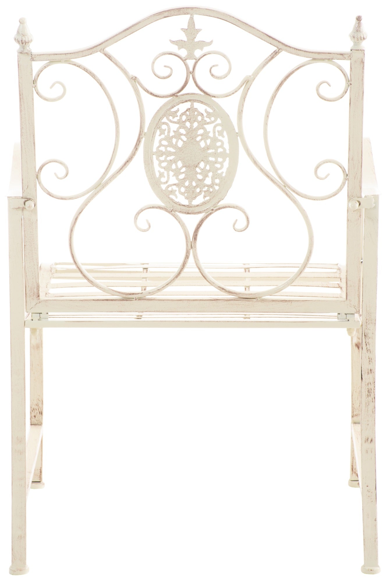 2er Set Gartenst�hle Punjab - antik-creme by Dropshipping-Europe – Gartenm�bel