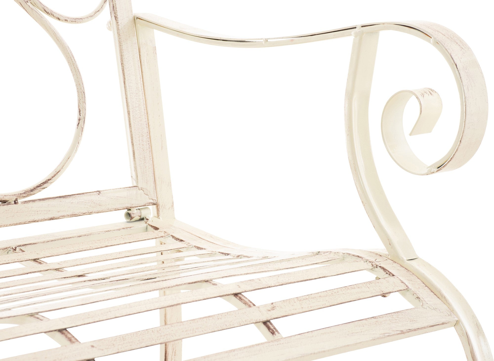 2er Set Gartenst�hle Punjab - antik-creme by Dropshipping-Europe – Gartenm�bel