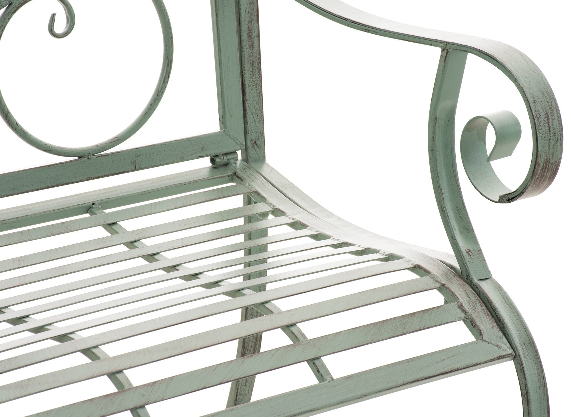 2er Set Gartenst�hle Punjab - antik-gr�n by Dropshipping-Europe – Gartenm�bel