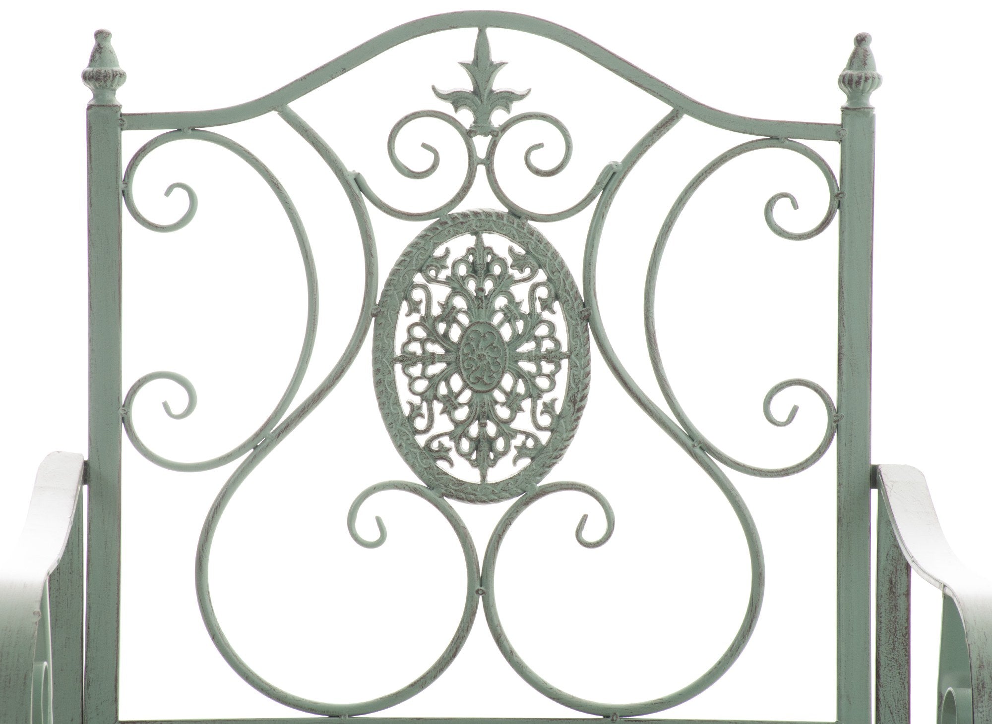 2er Set Gartenst�hle Punjab - antik-gr�n by Dropshipping-Europe – Gartenm�bel