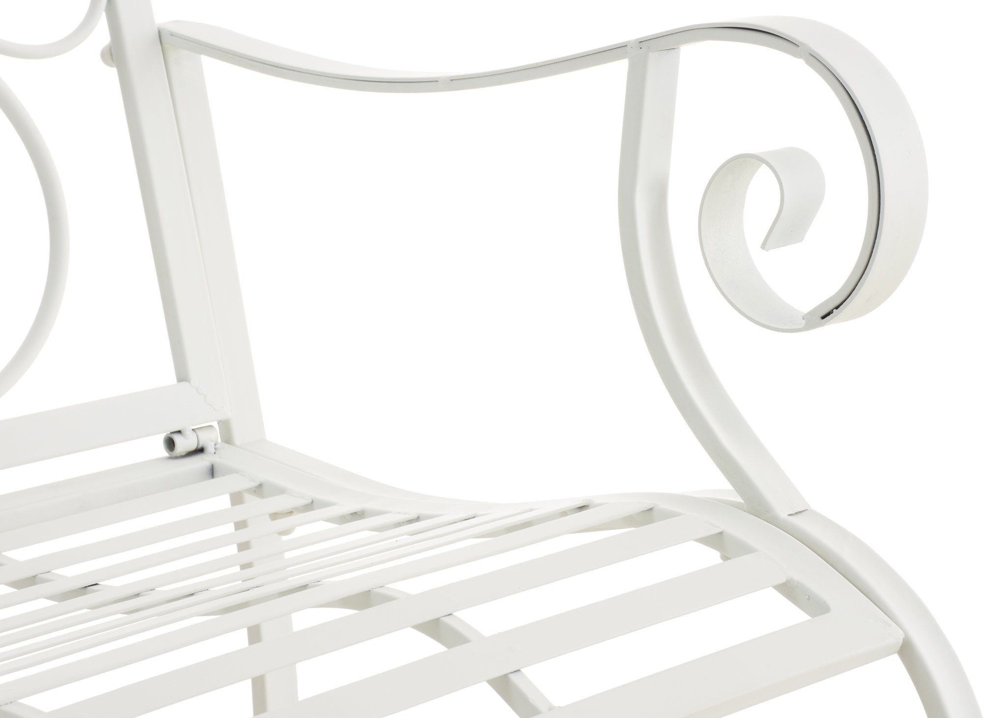 2er Set Gartenst�hle Punjab - wei� by Dropshipping-Europe – Gartenm�bel