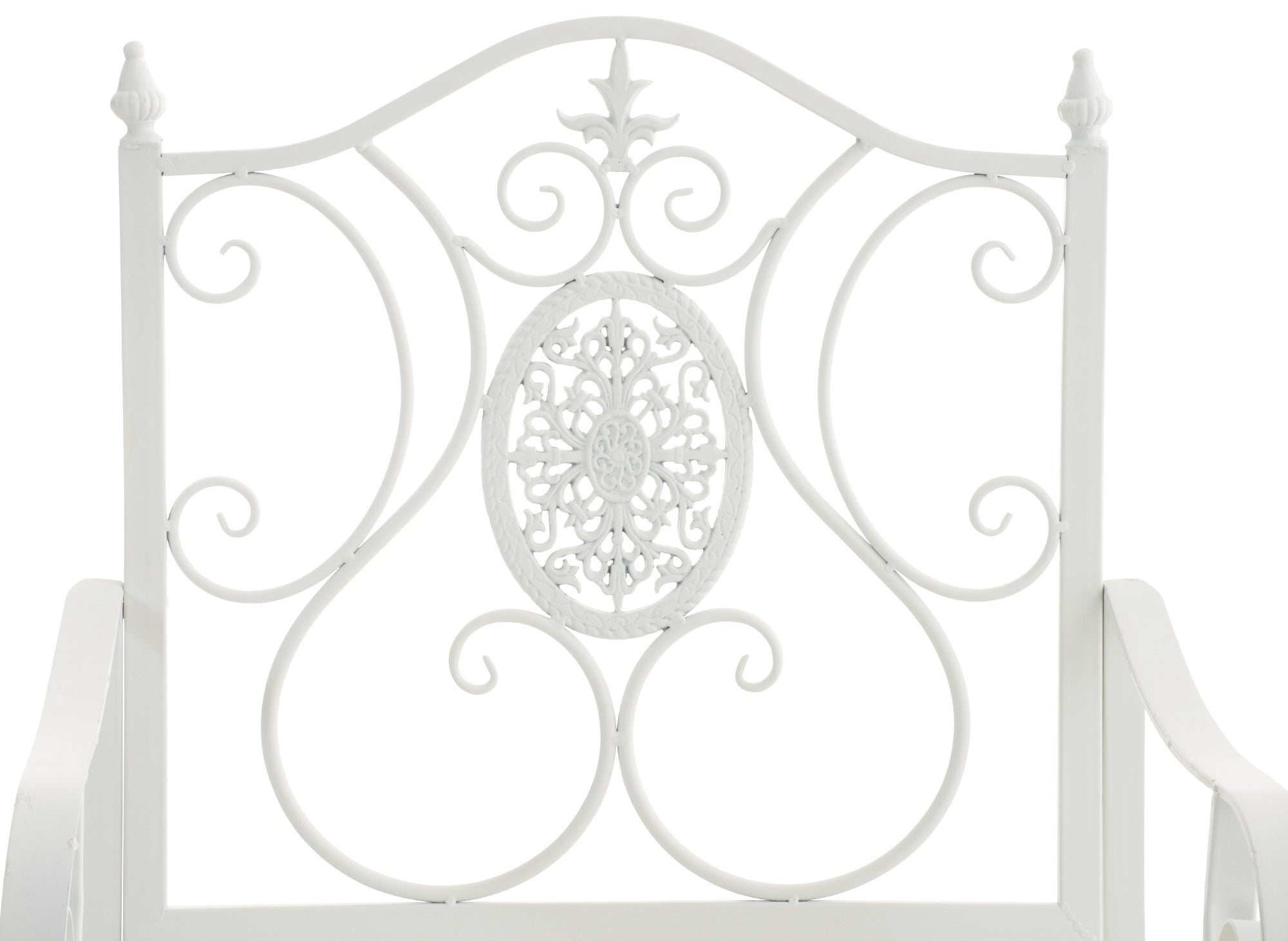 2er Set Gartenst�hle Punjab - wei� by Dropshipping-Europe – Gartenm�bel
