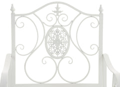 2er Set Gartenst�hle Punjab - wei� by Dropshipping-Europe – Gartenm�bel