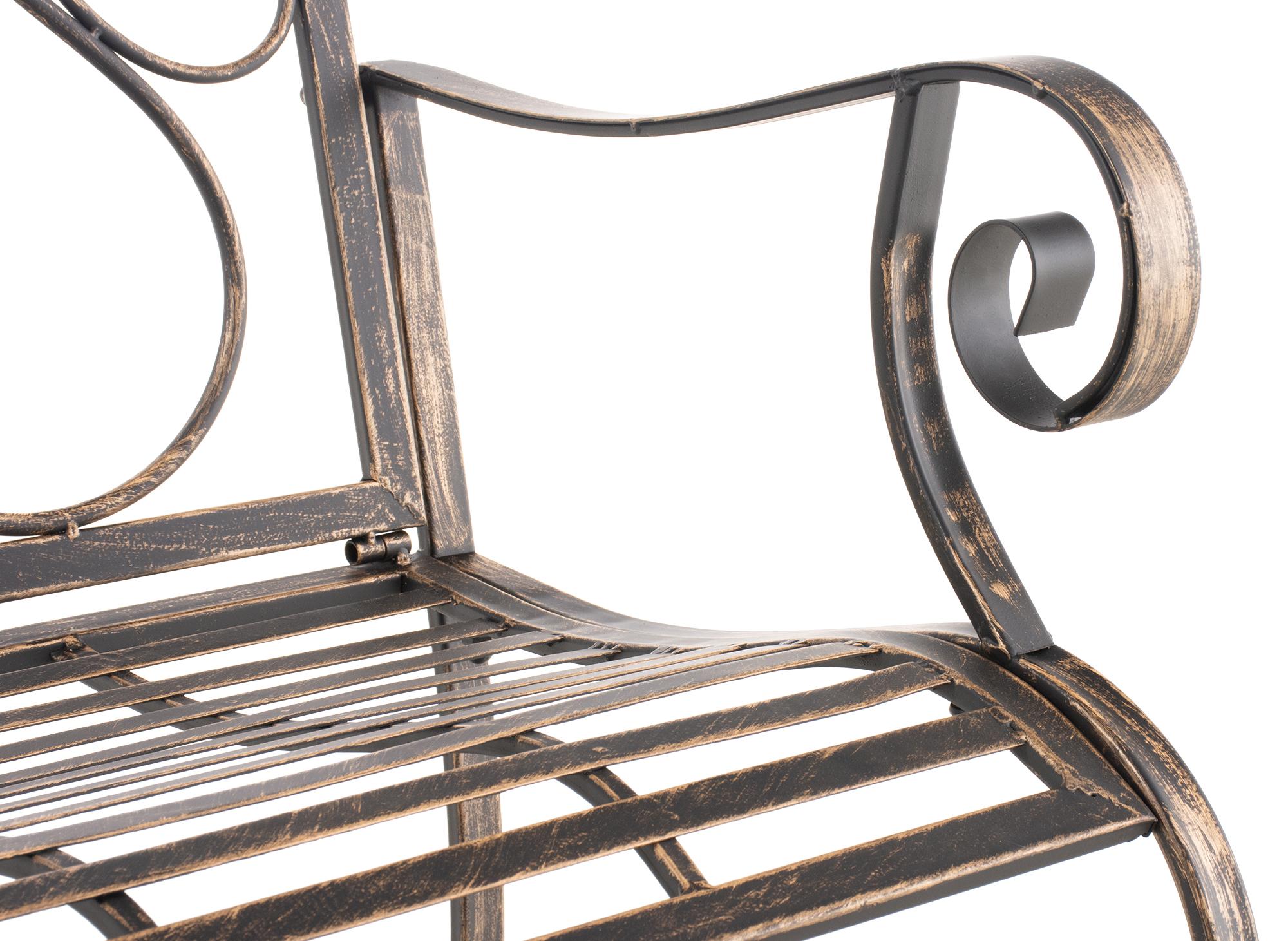 2er Set Gartenst�hle Punjab - bronze by Dropshipping-Europe – Gartenm�bel