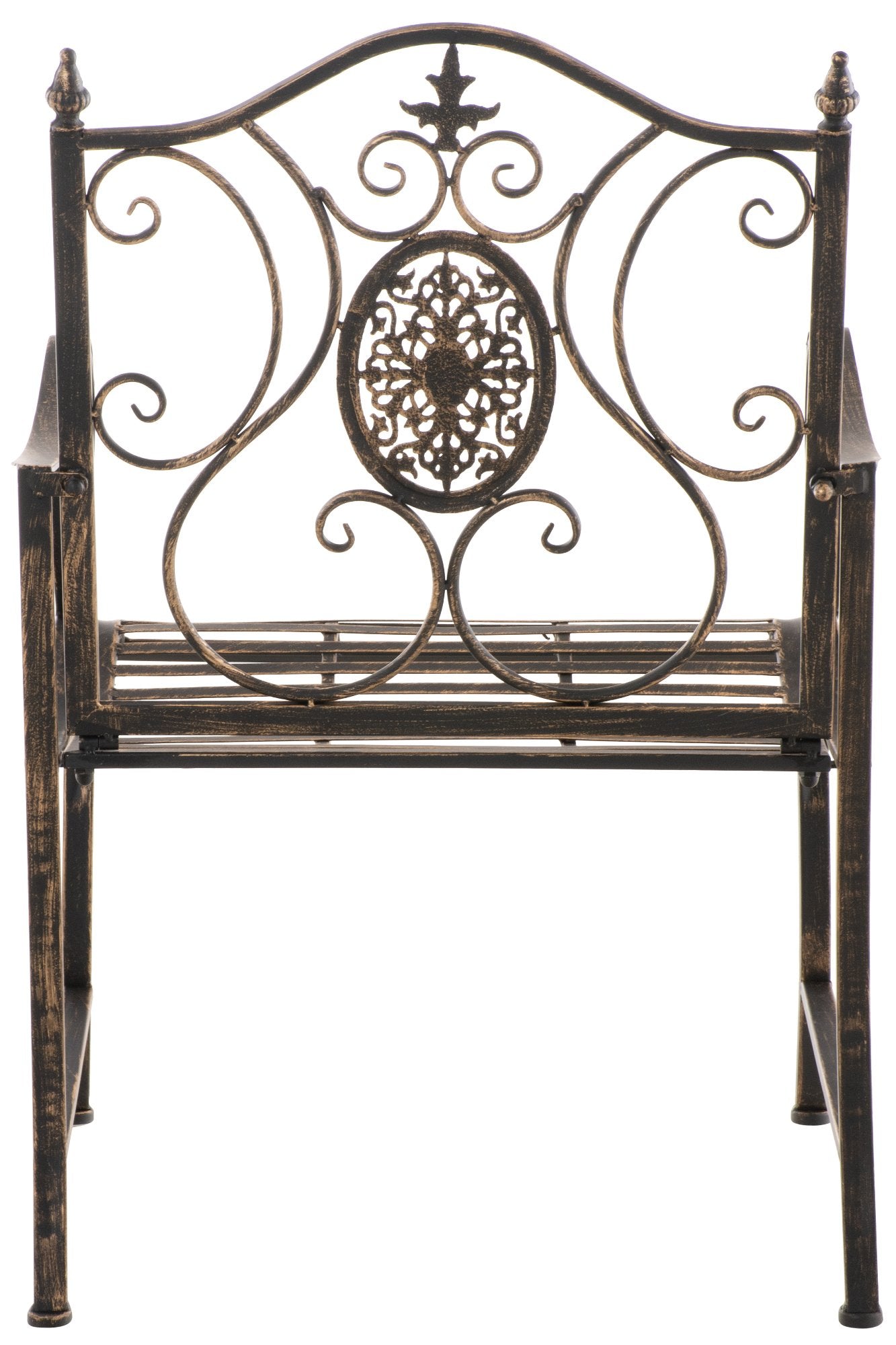 2er Set Gartenst�hle Punjab - bronze by Dropshipping-Europe – Gartenm�bel