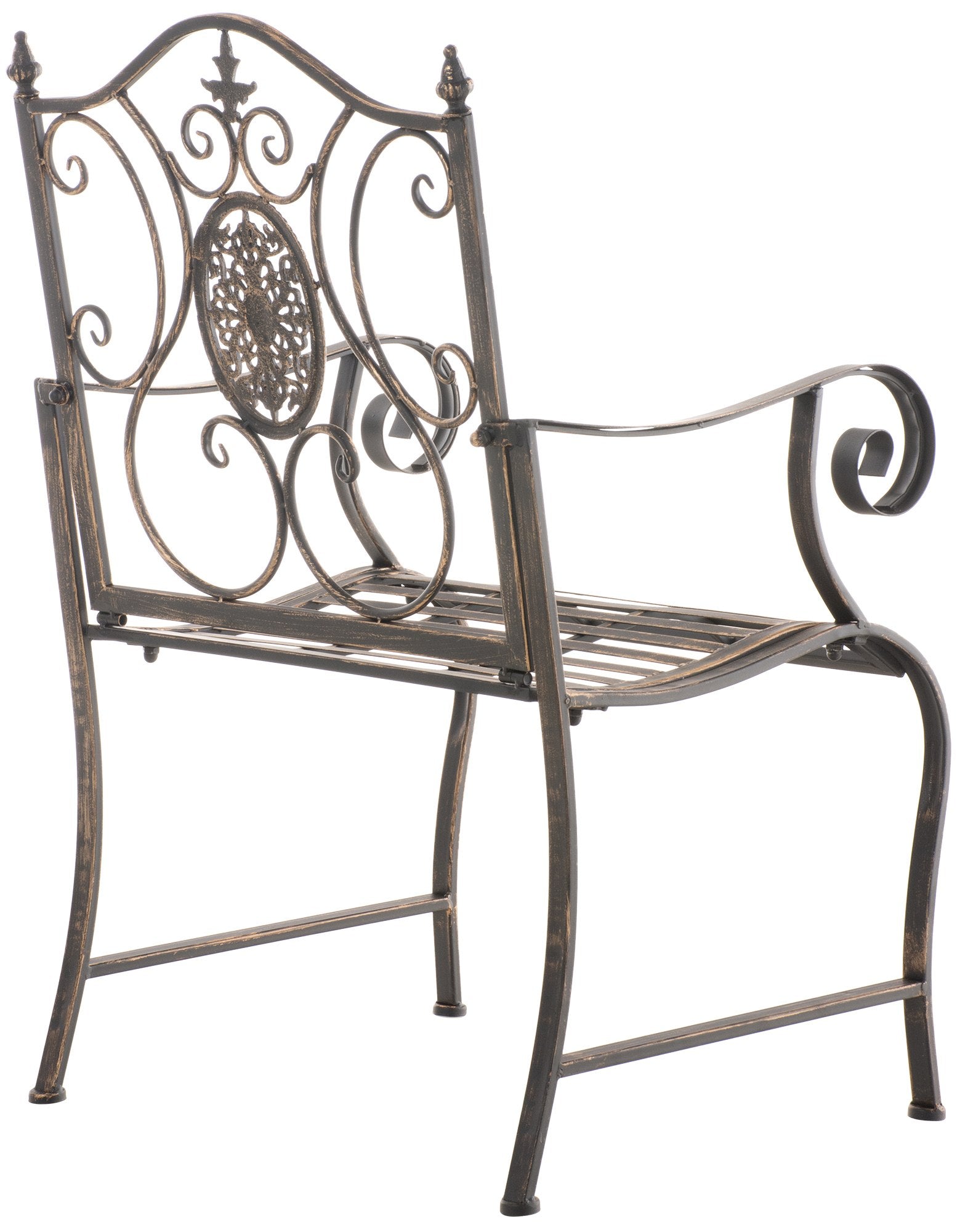 2er Set Gartenst�hle Punjab - bronze by Dropshipping-Europe – Gartenm�bel
