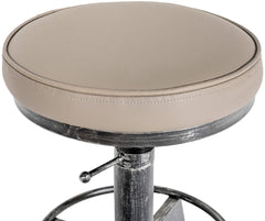 Hocker Destin - antik silber