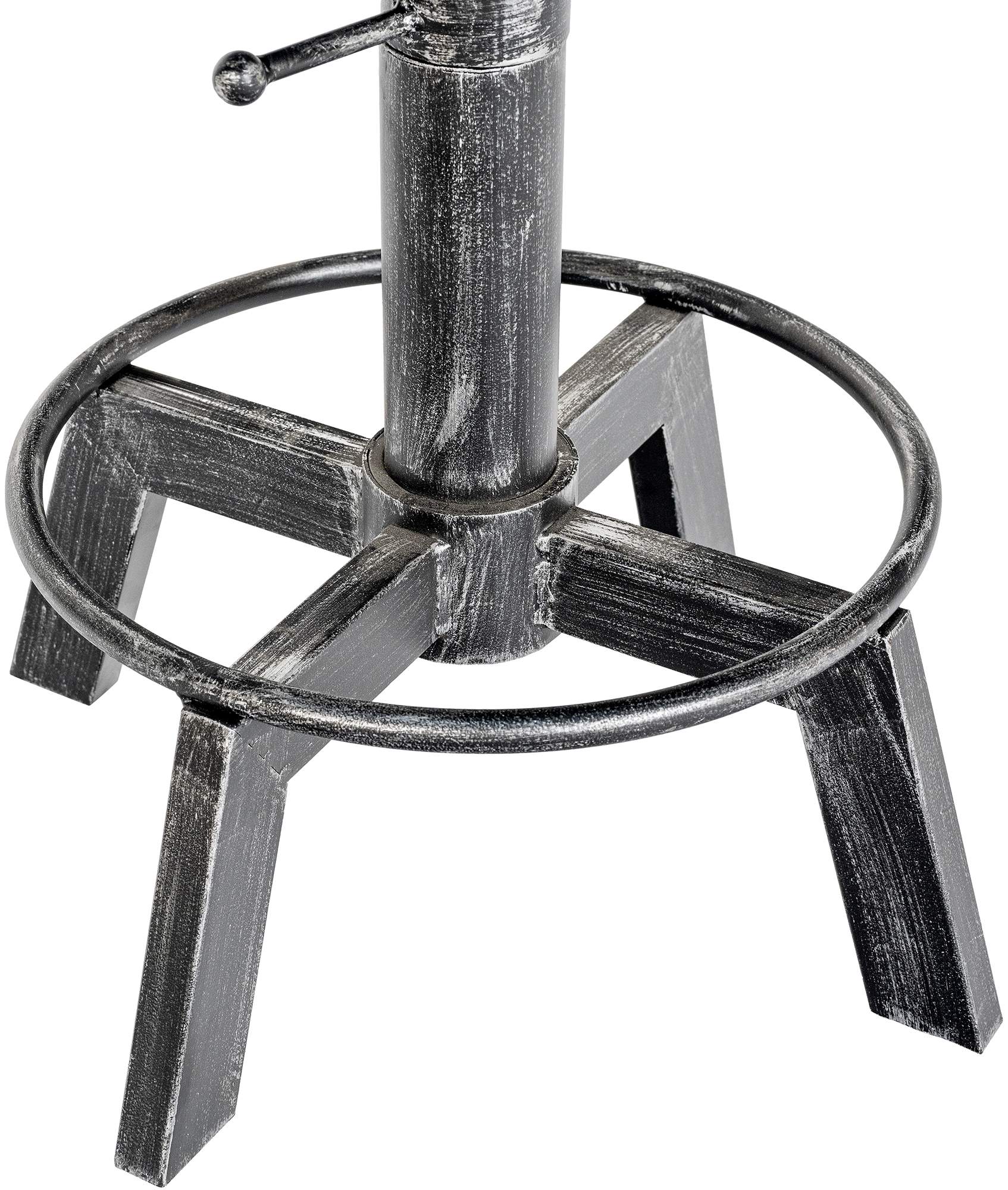 2er Set Hocker Destin - antik silber by Dropshipping-Europe – M�bel