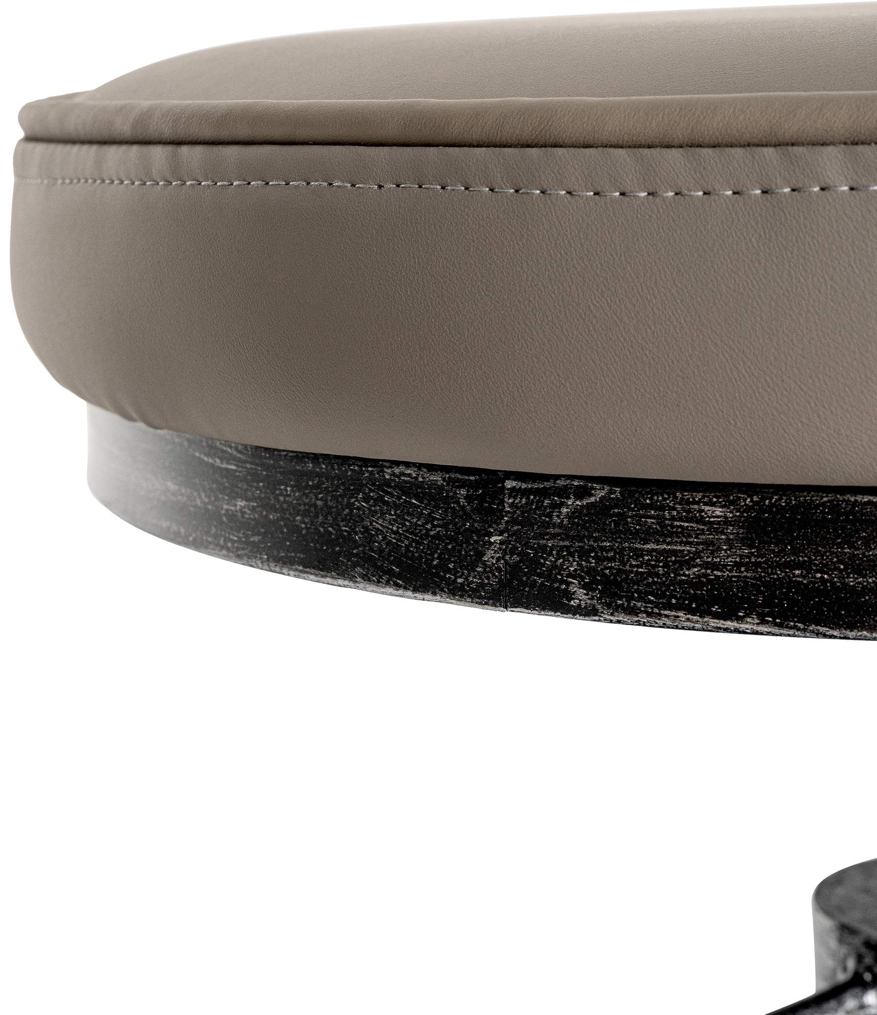 2er Set Hocker Destin - antik silber by Dropshipping-Europe – M�bel
