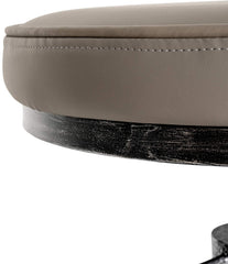 2er Set Hocker Destin - antik silber by Dropshipping-Europe – M�bel