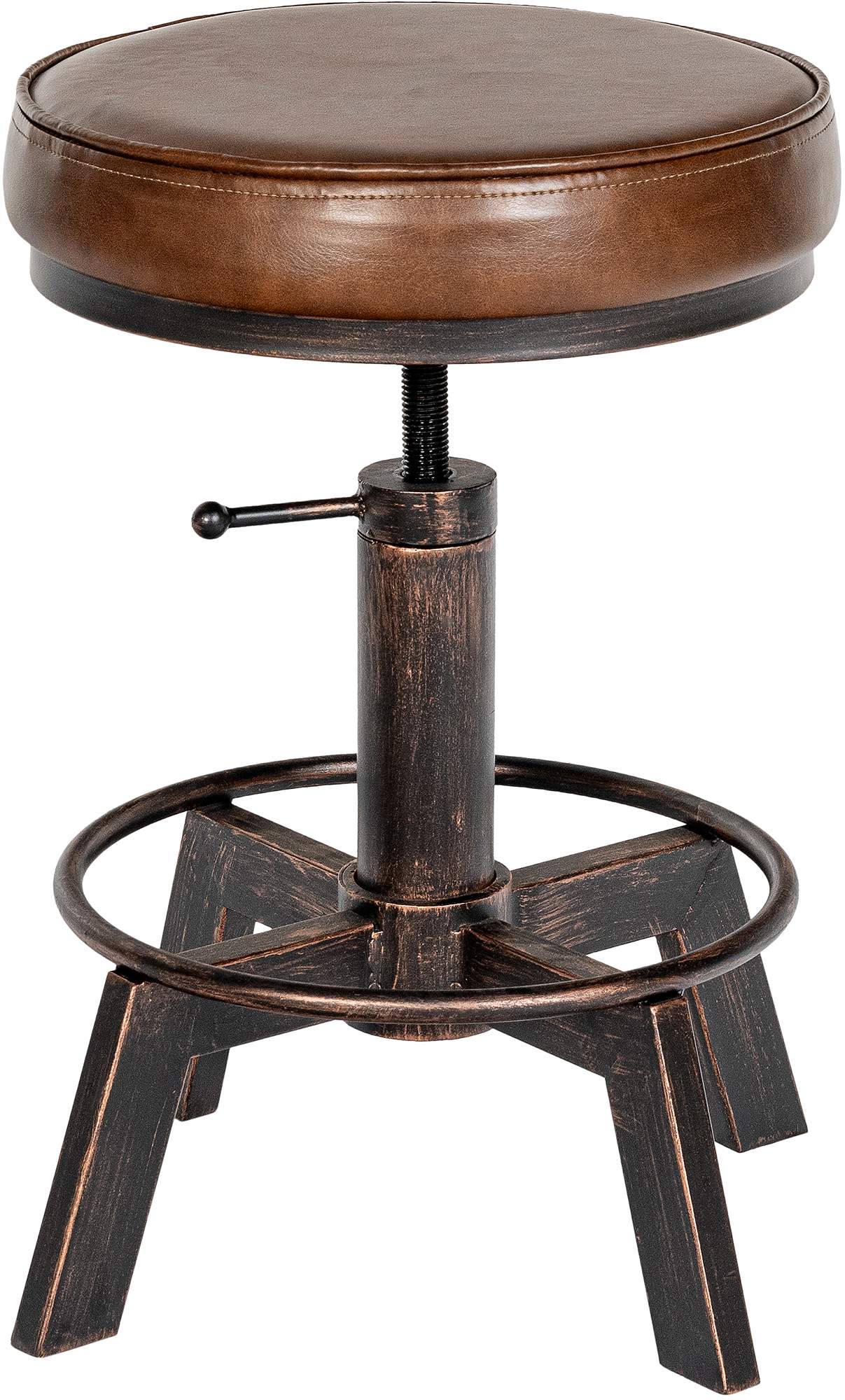 2er Set Hocker Destin - bronze by Dropshipping-Europe – M�bel